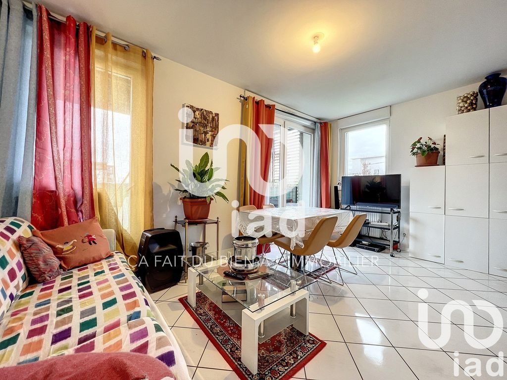 Achat appartement à vendre 3 pièces 54 m² - Lieusaint