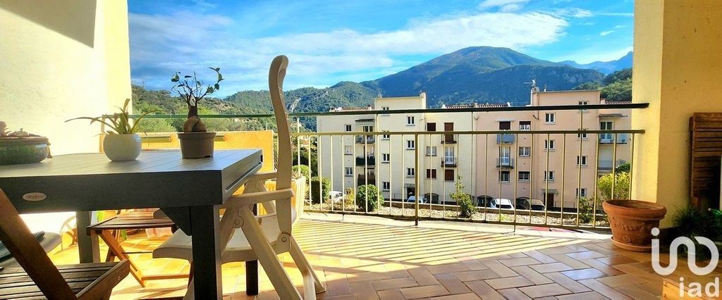 Achat appartement à vendre 3 pièces 79 m² - Amélie-les-Bains-Palalda