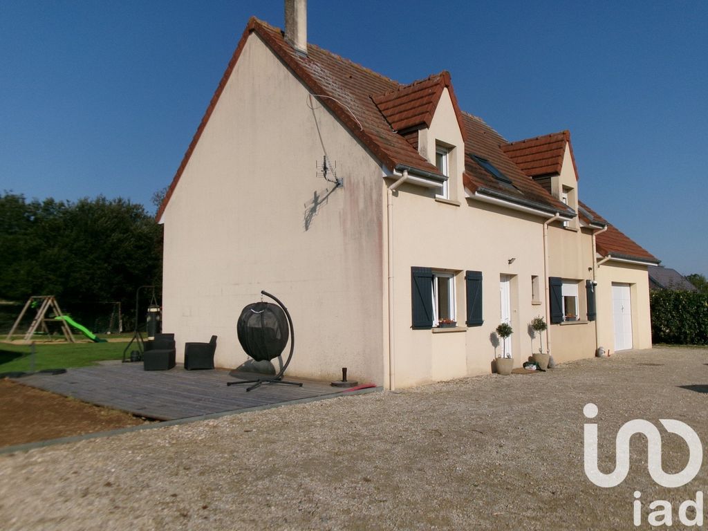 Achat maison à vendre 5 chambres 110 m² - Port-en-Bessin-Huppain