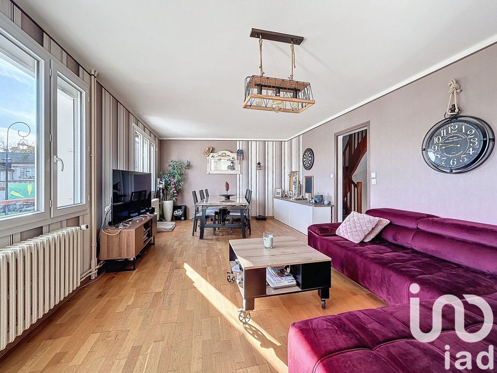 Achat maison à vendre 3 chambres 116 m² - Monthelon