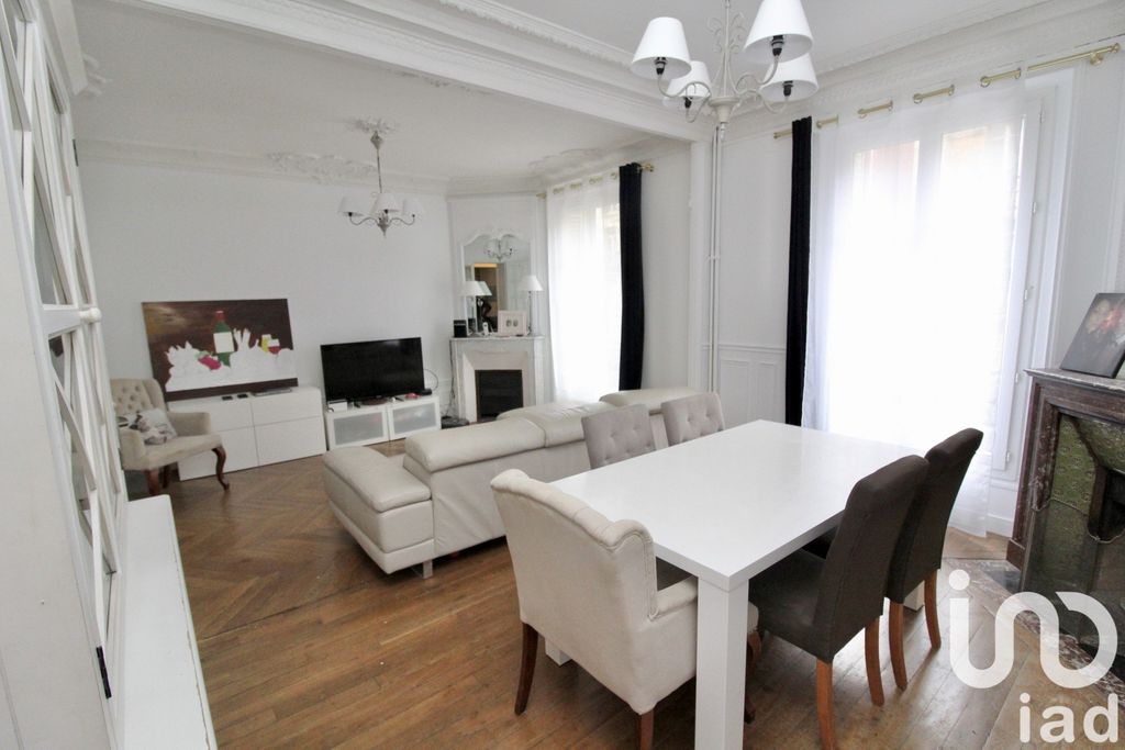 Achat appartement à vendre 3 pièces 70 m² - Paris 20ème arrondissement