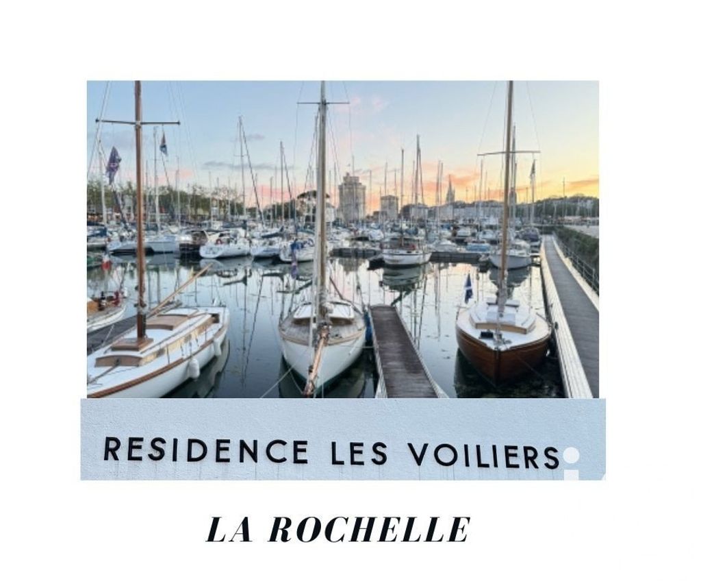 Achat appartement à vendre 4 pièces 73 m² - La Rochelle