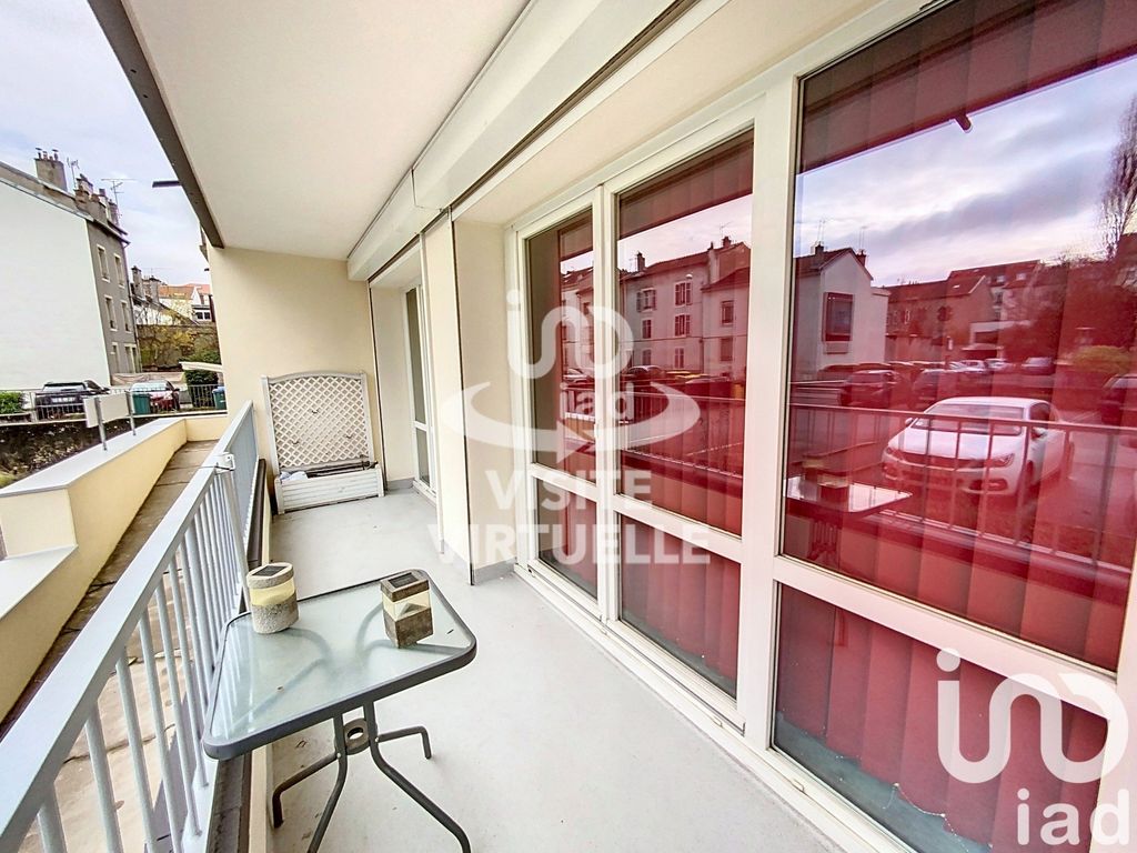 Achat appartement à vendre 3 pièces 64 m² - Nancy