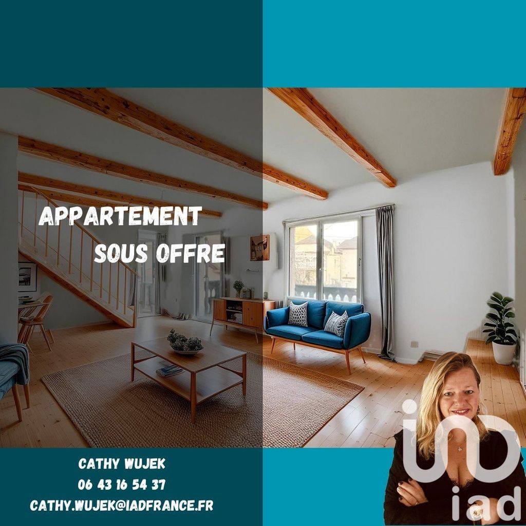 Achat appartement à vendre 4 pièces 115 m² - Bonneville