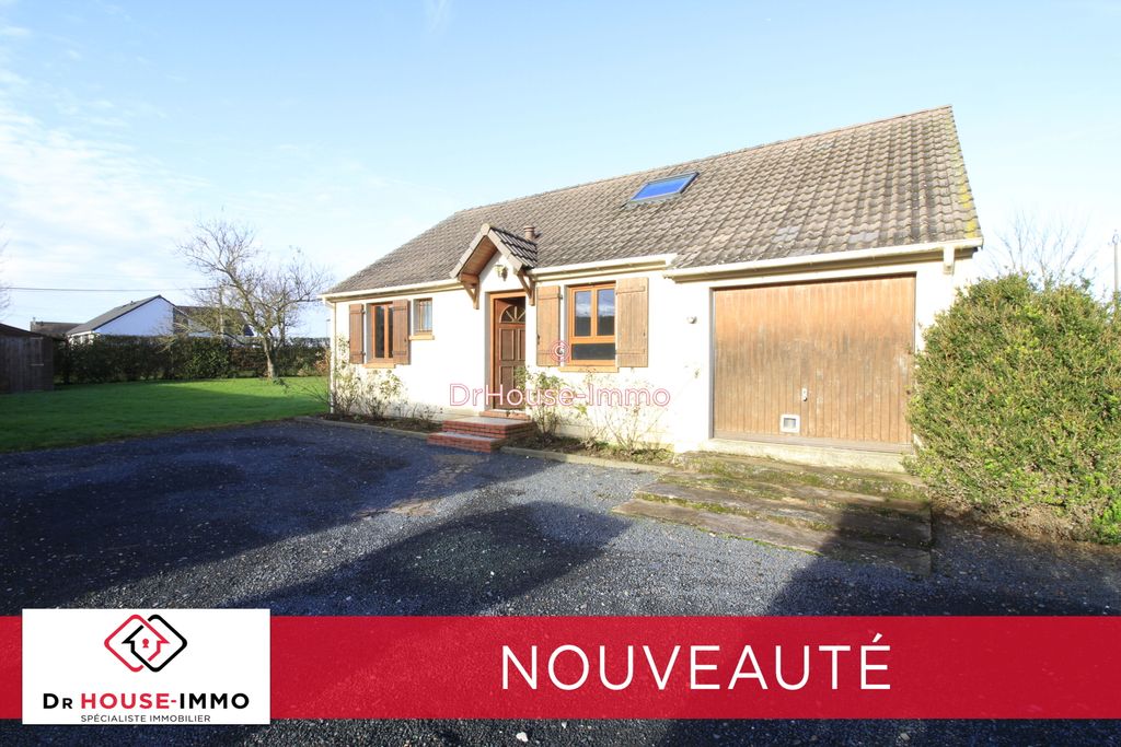 Achat maison à vendre 4 chambres 110 m² - Le Neubourg