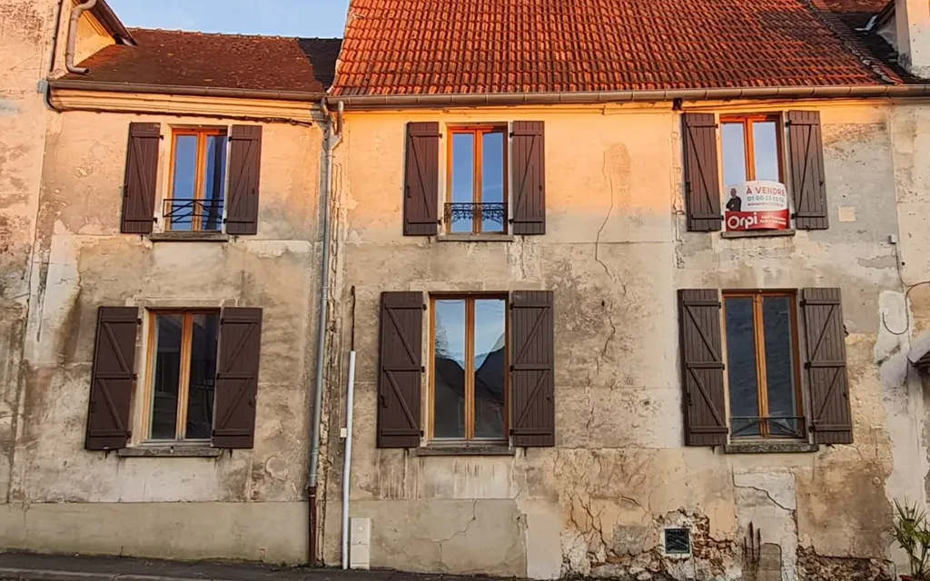 Achat maison à vendre 3 chambres 80 m² - Crouttes-sur-Marne