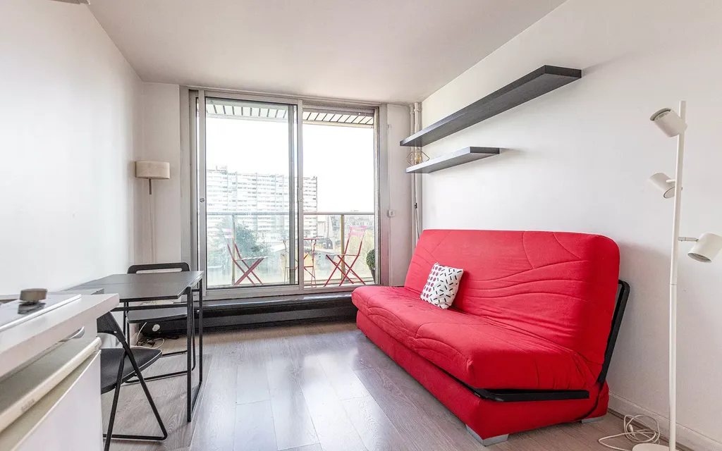 Achat studio à vendre 15 m² - Paris 13ème arrondissement