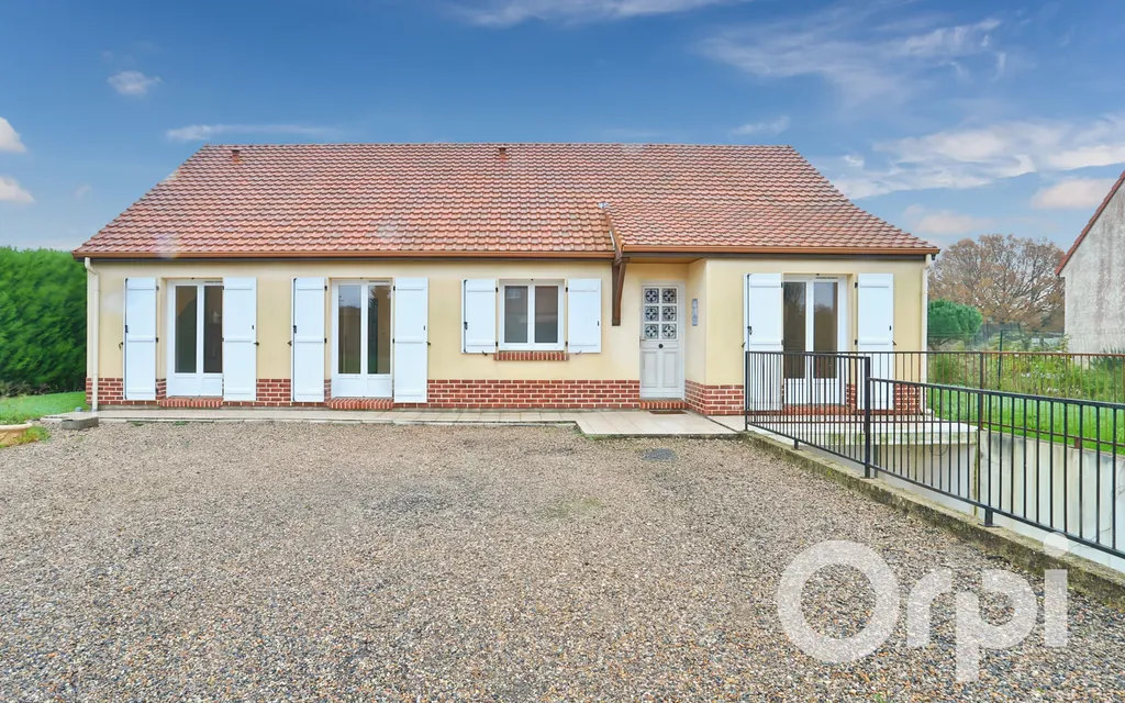 Achat maison à vendre 4 chambres 112 m² - Gournay-en-Bray