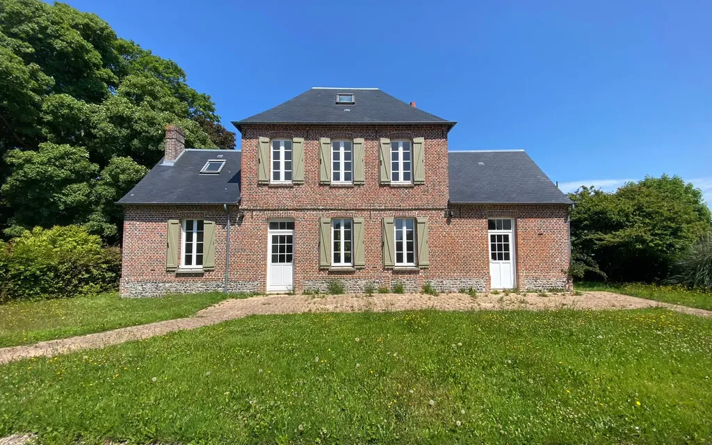 Achat maison à vendre 4 chambres 105 m² - Hautot-sur-Mer