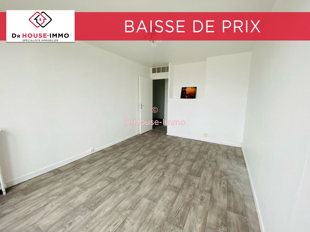 Achat appartement à vendre 3 pièces 53 m² - Creil