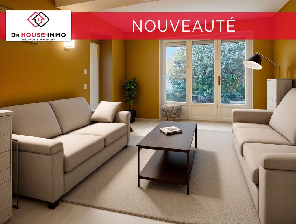 Achat maison à vendre 3 chambres 102 m² - Trévoux