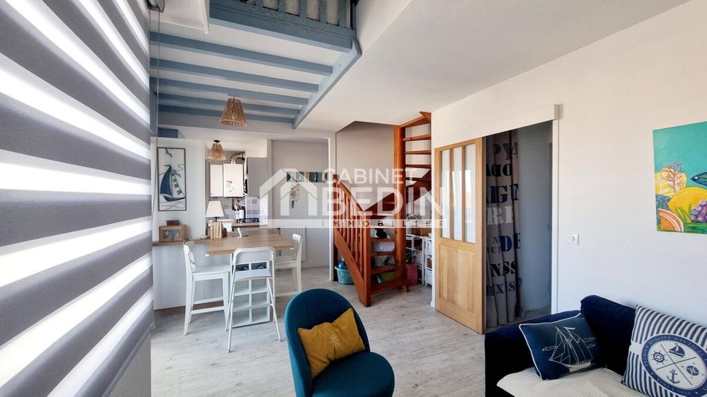 Achat duplex à vendre 2 pièces 50 m² - Arcachon