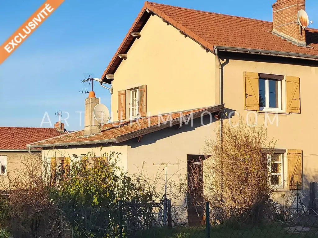 Achat maison à vendre 2 chambres 91 m² - Davézieux