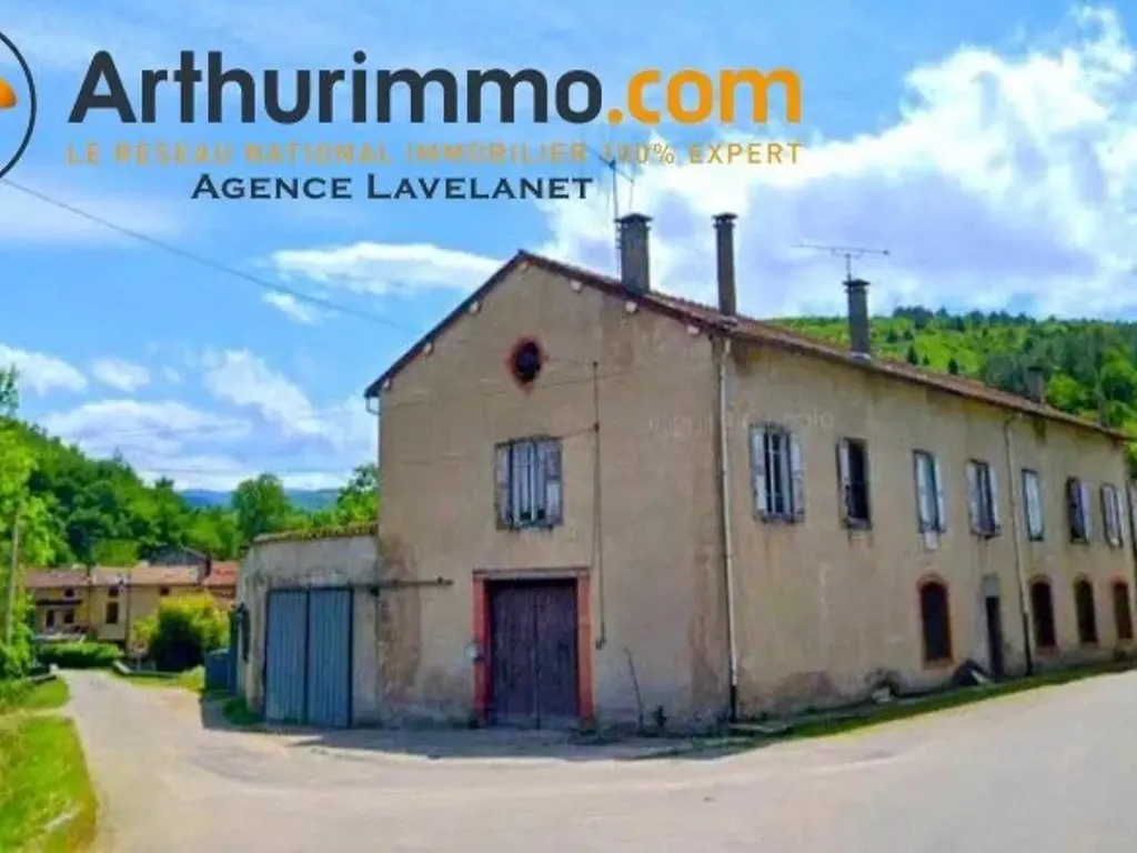 Achat maison à vendre 4 chambres 243 m² - La Bastide-sur-l'Hers