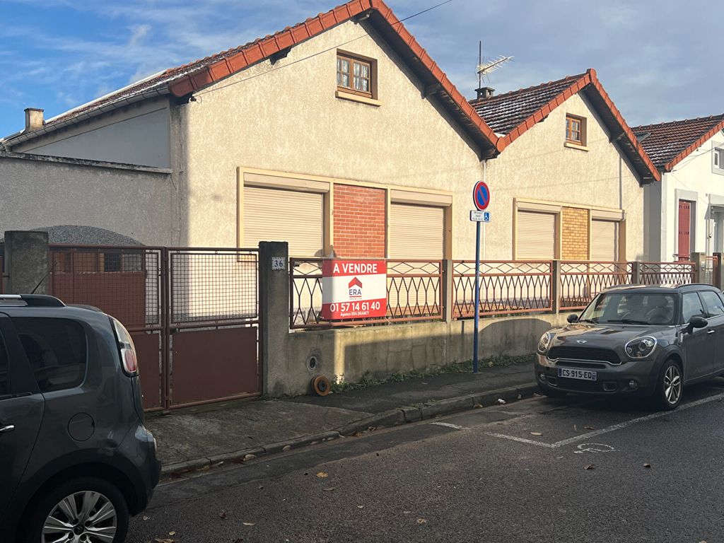 Achat maison à vendre 2 chambres 54 m² - Drancy