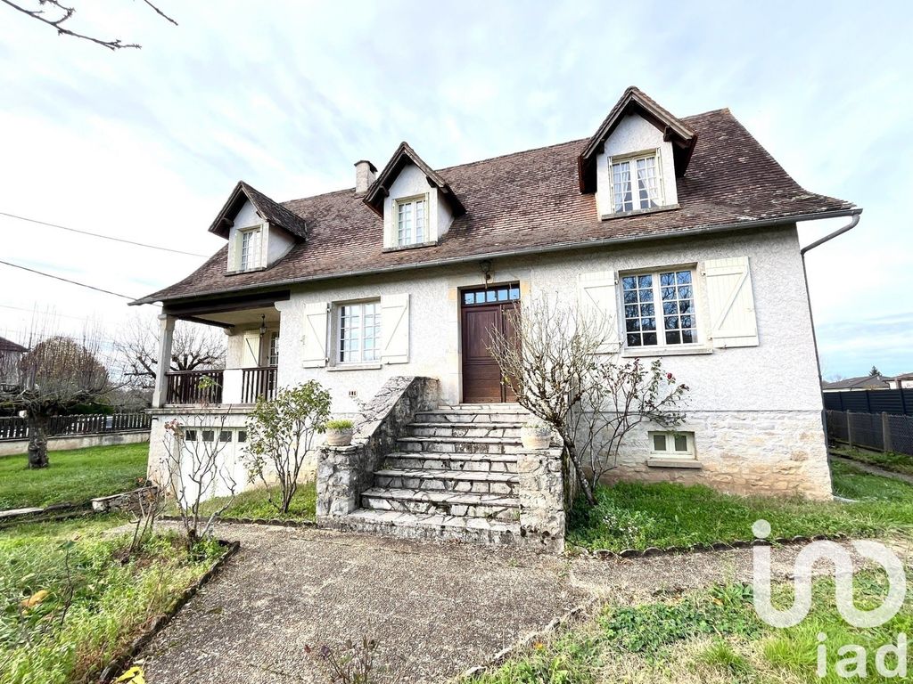 Achat maison à vendre 5 chambres 154 m² - Bretenoux