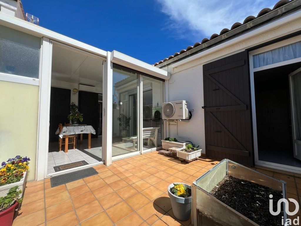 Achat maison à vendre 2 chambres 70 m² - Leucate