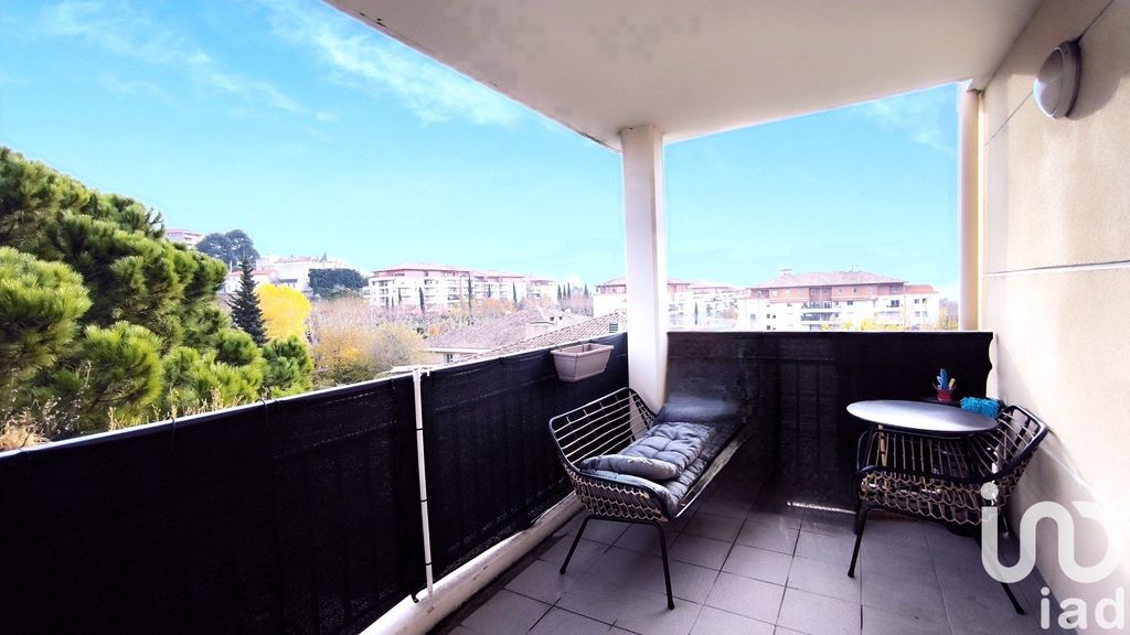 Achat appartement à vendre 4 pièces 82 m² - Marseille 14ème arrondissement