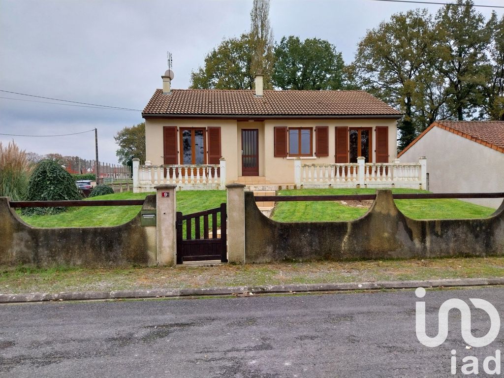 Achat maison à vendre 3 chambres 90 m² - Journet