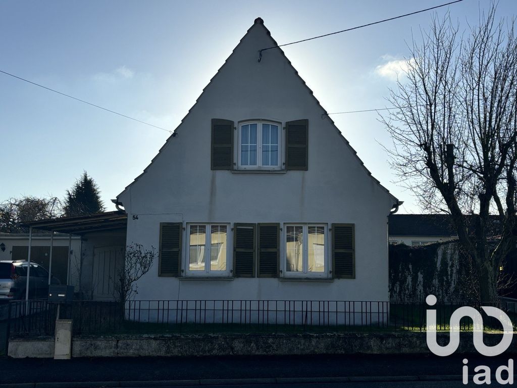 Achat maison à vendre 2 chambres 70 m² - Montigny-lès-Metz