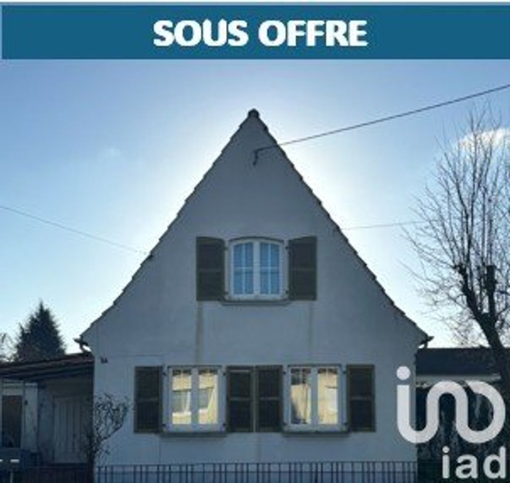 Achat maison à vendre 2 chambres 70 m² - Montigny-lès-Metz