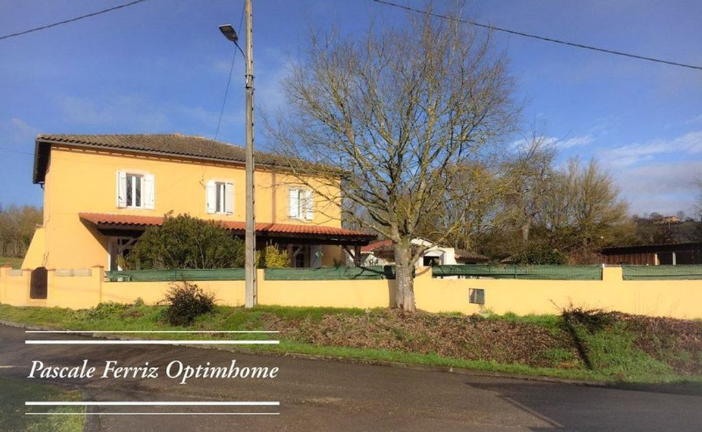 Achat maison à vendre 5 chambres 247 m² - Francon