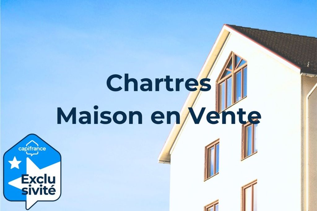 Achat maison à vendre 1 chambre 61 m² - Chartres