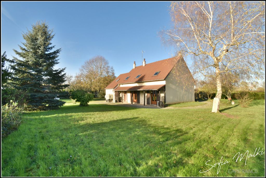 Achat maison à vendre 4 chambres 104 m² - Saint-Saturnin