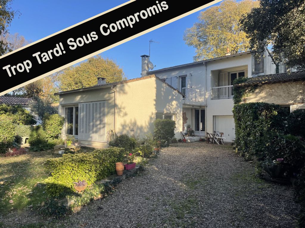 Achat maison à vendre 4 chambres 123 m² - Garons