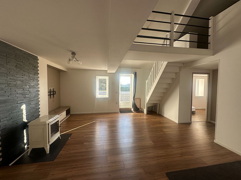 Achat maison à vendre 3 chambres 98 m² - La Meilleraye-de-Bretagne