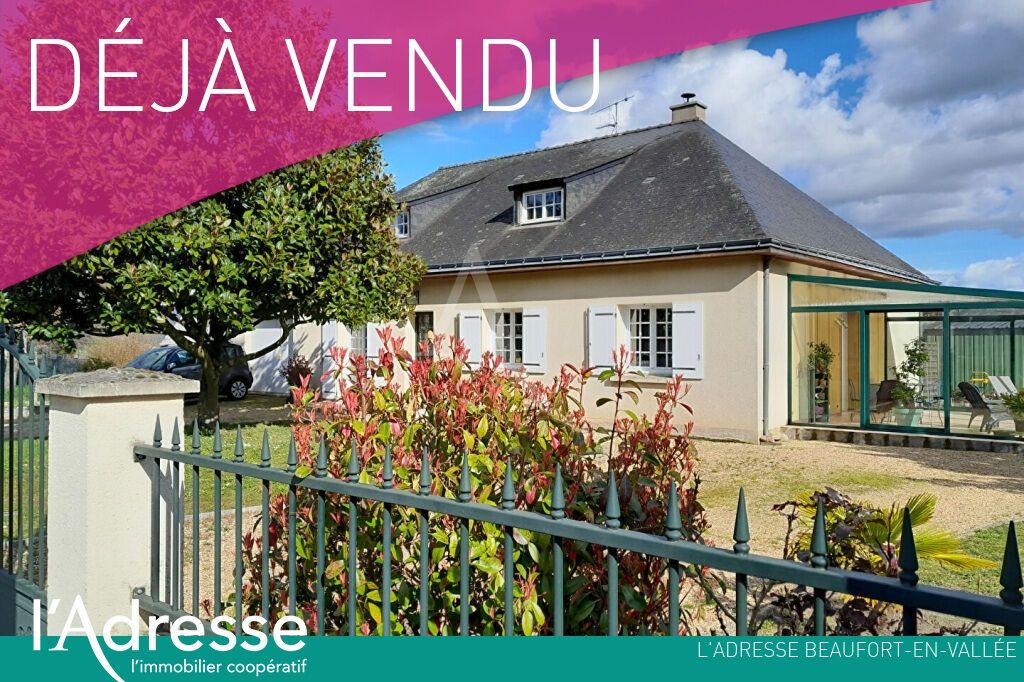 Achat maison à vendre 3 chambres 115 m² - Beaufort-en-Anjou