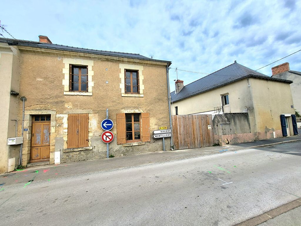 Achat maison à vendre 1 chambre 50 m² - Bellevigne-en-Layon