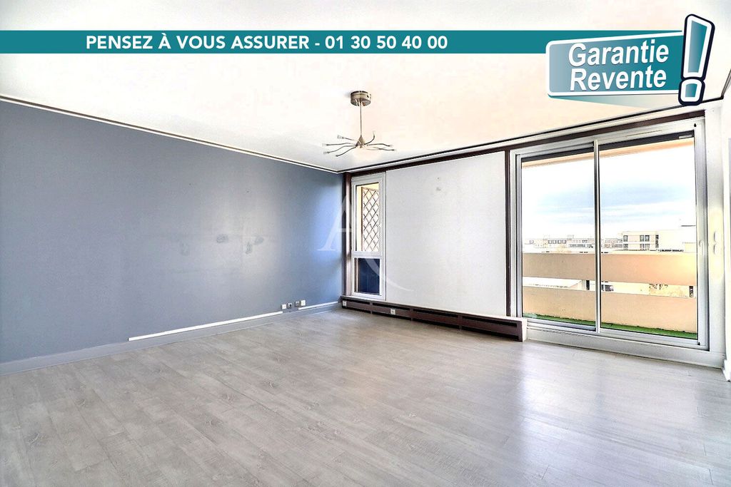 Achat appartement à vendre 4 pièces 78 m² - Élancourt