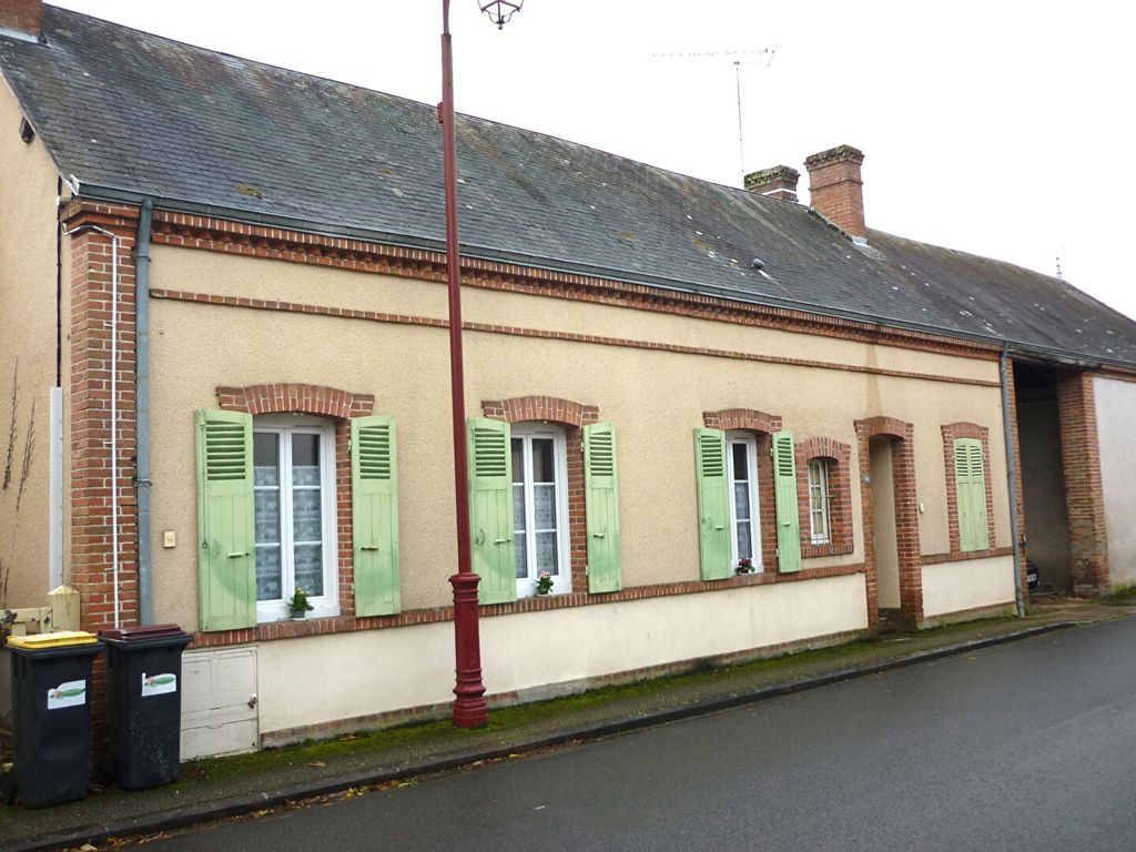 Achat maison à vendre 3 chambres 88 m² - Souesmes