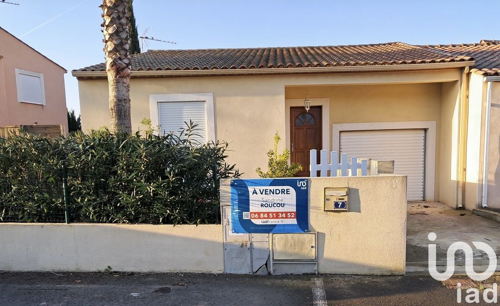 Achat maison à vendre 3 chambres 85 m² - Nissan-lez-Enserune