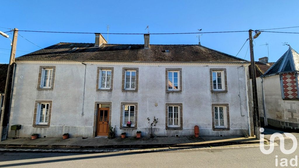 Achat maison à vendre 5 chambres 230 m² - Saint-Léger-Magnazeix