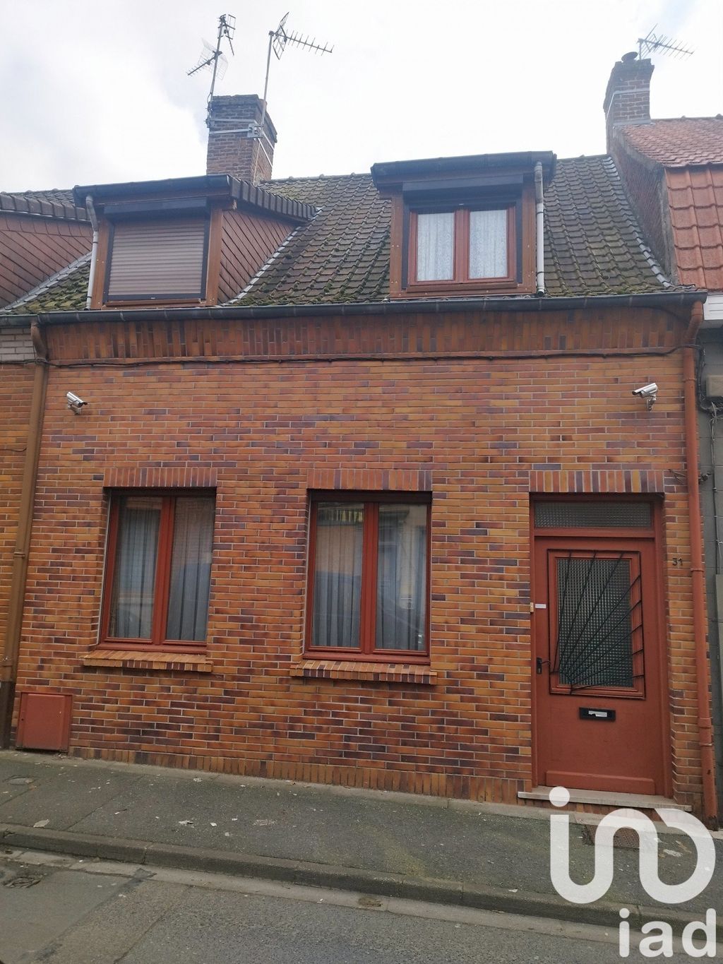 Achat maison à vendre 3 chambres 88 m² - Hazebrouck