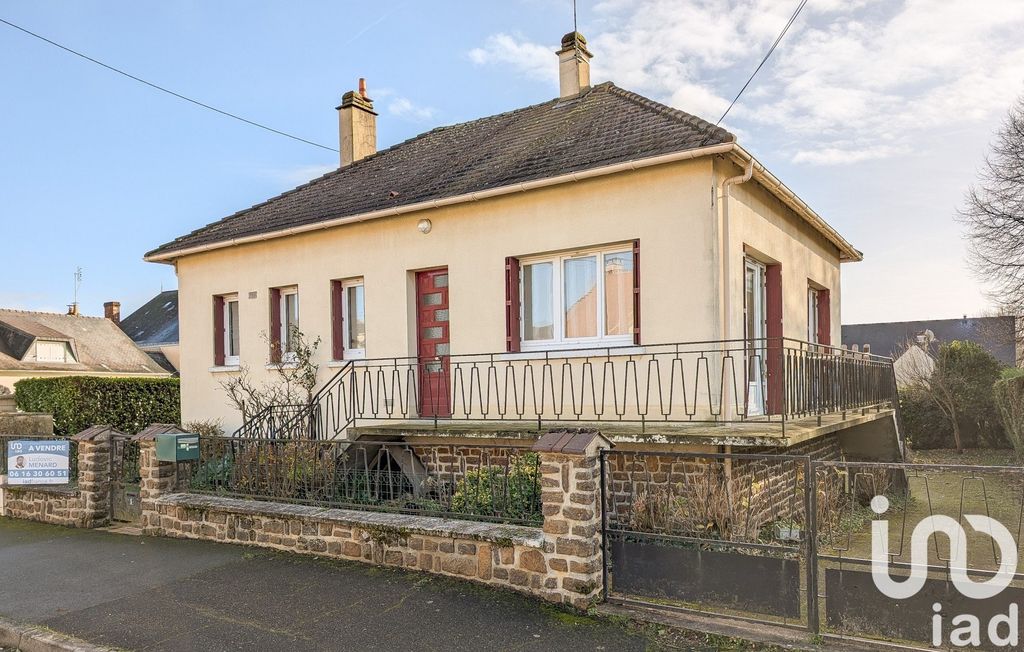 Achat maison à vendre 2 chambres 105 m² - La Chapelle-Saint-Aubin