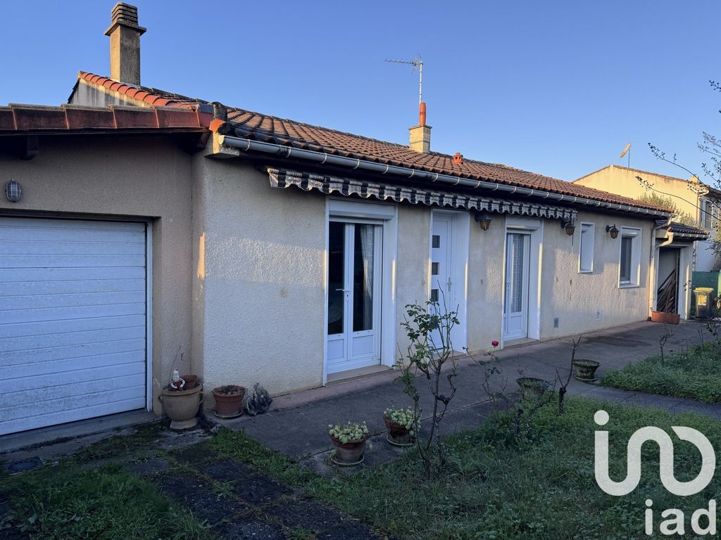 Achat maison à vendre 4 chambres 98 m² - Bruguières