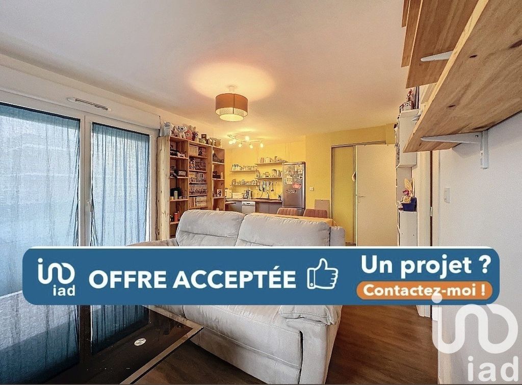 Achat appartement à vendre 2 pièces 45 m² - Melesse