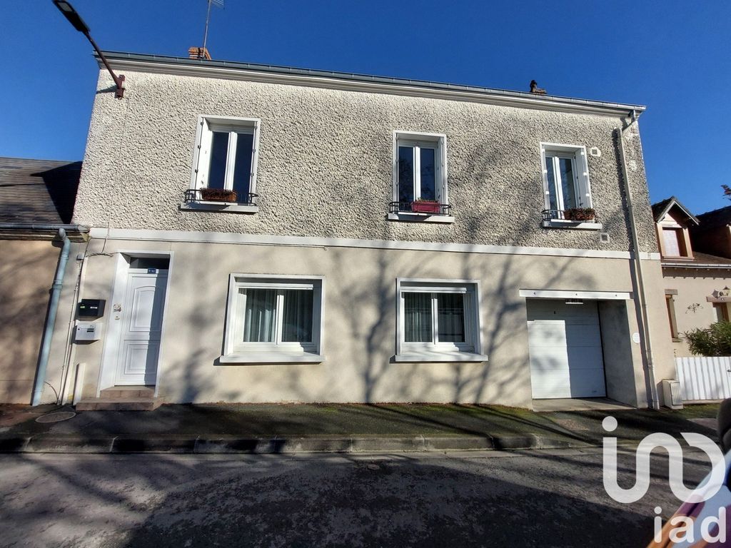 Achat maison à vendre 3 chambres 140 m² - Châteauroux