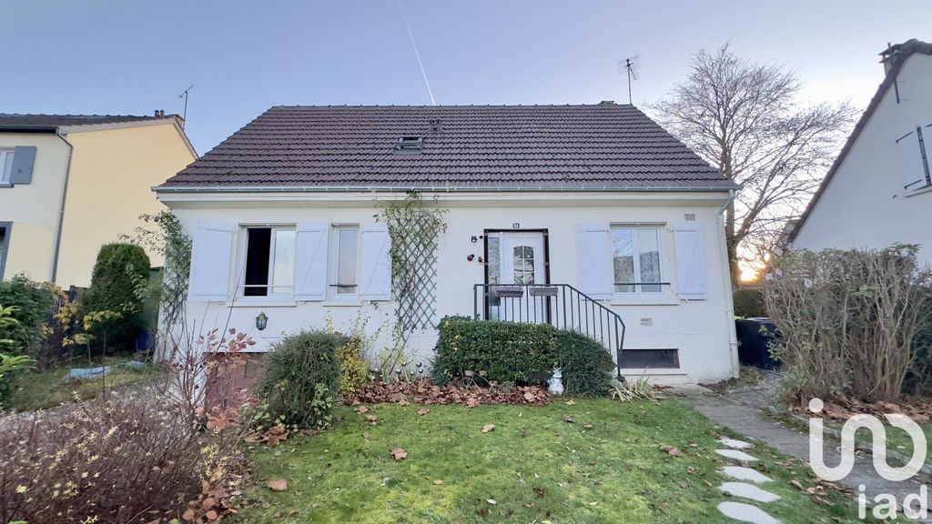 Achat maison à vendre 5 chambres 118 m² - Crépy-en-Valois