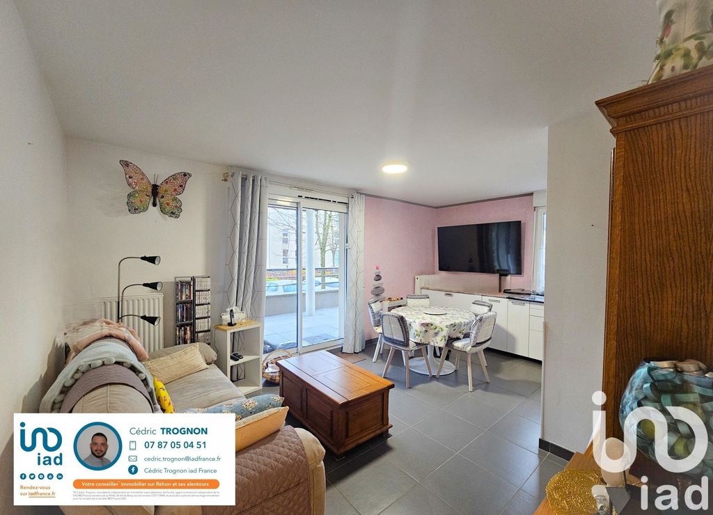 Achat appartement à vendre 3 pièces 65 m² - Terville