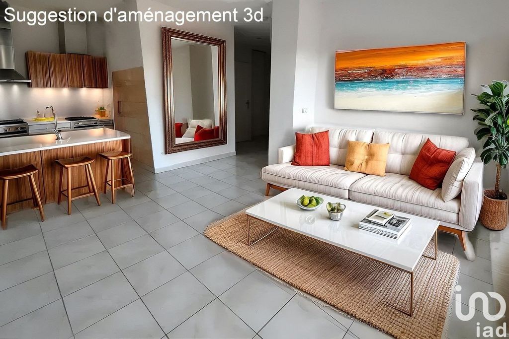 Achat appartement à vendre 2 pièces 38 m² - Peymeinade