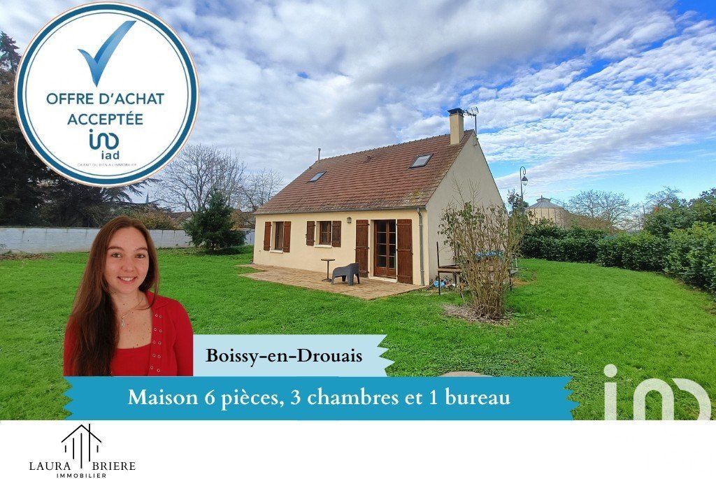 Achat maison à vendre 4 chambres 104 m² - Boissy-en-Drouais