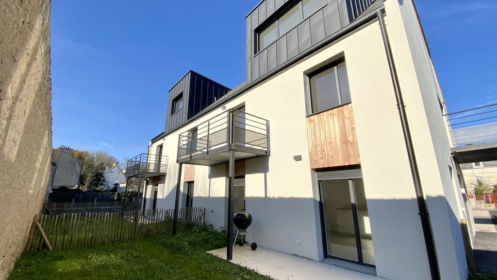 Achat duplex à vendre 2 pièces 60 m² - Bernières-sur-Mer