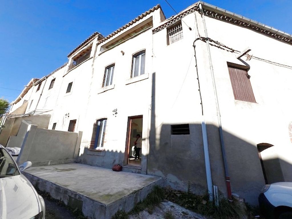 Achat maison à vendre 3 chambres 110 m² - Peyriac-Minervois