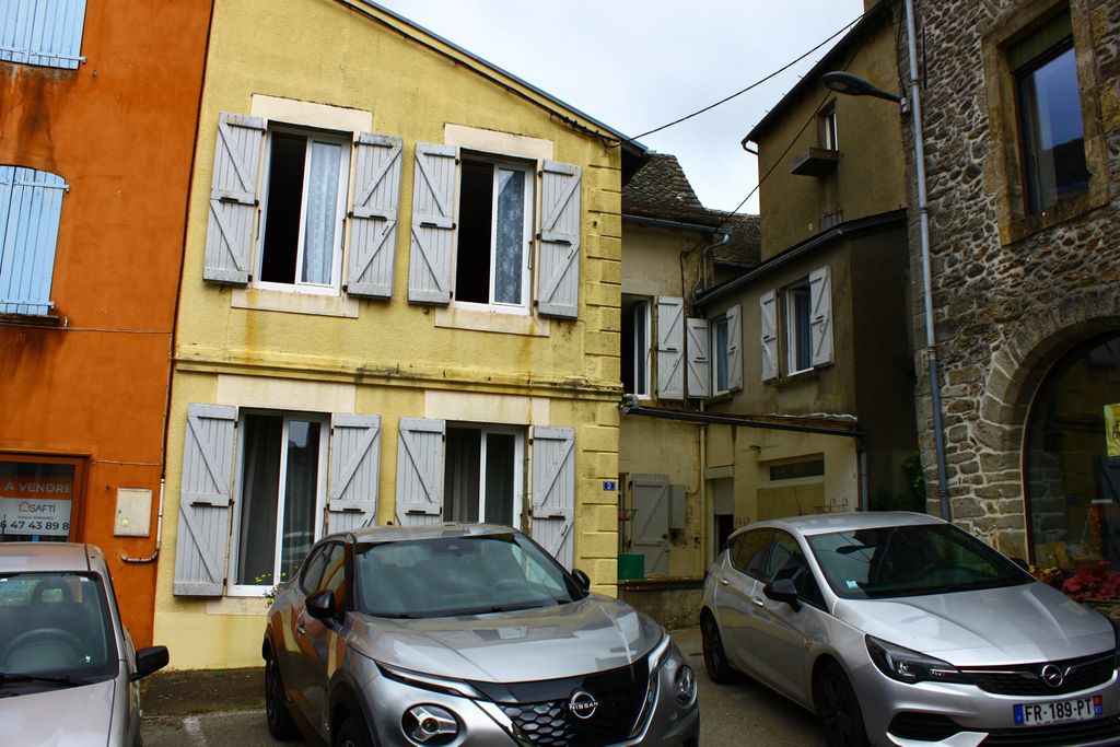 Achat maison à vendre 3 chambres 190 m² - Rieupeyroux