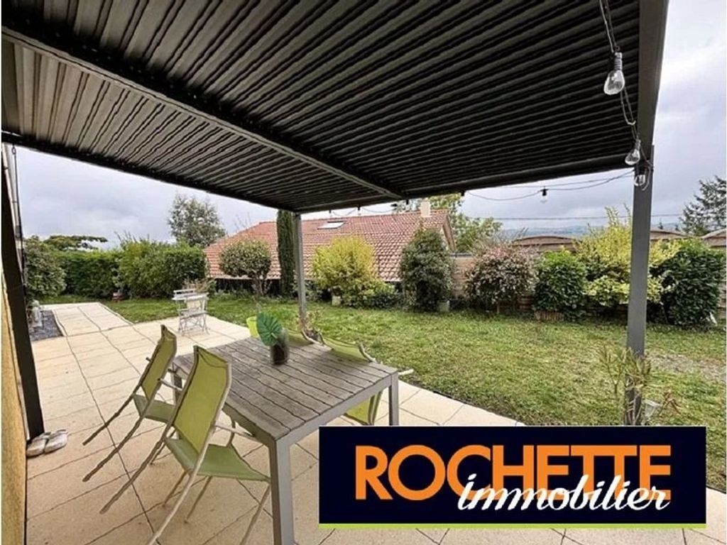 Achat maison à vendre 4 chambres 145 m² - Sainte-Foy-lès-Lyon