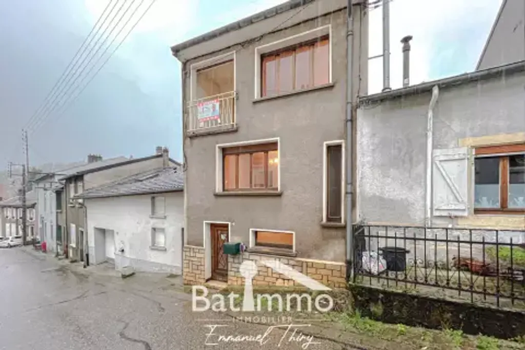 Achat maison à vendre 2 chambres 75 m² - Moyeuvre-Grande